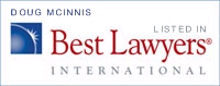 Doug McInnis included in Best Lawyers