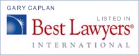 Gary Caplan included in Best Lawyers
