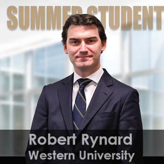Summer Students 2026 - Meet Robert Rynard