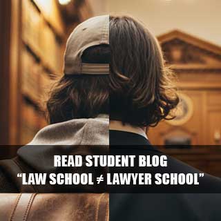 Summer Student Blog: It's Called “Law School” Not “Lawyer School”