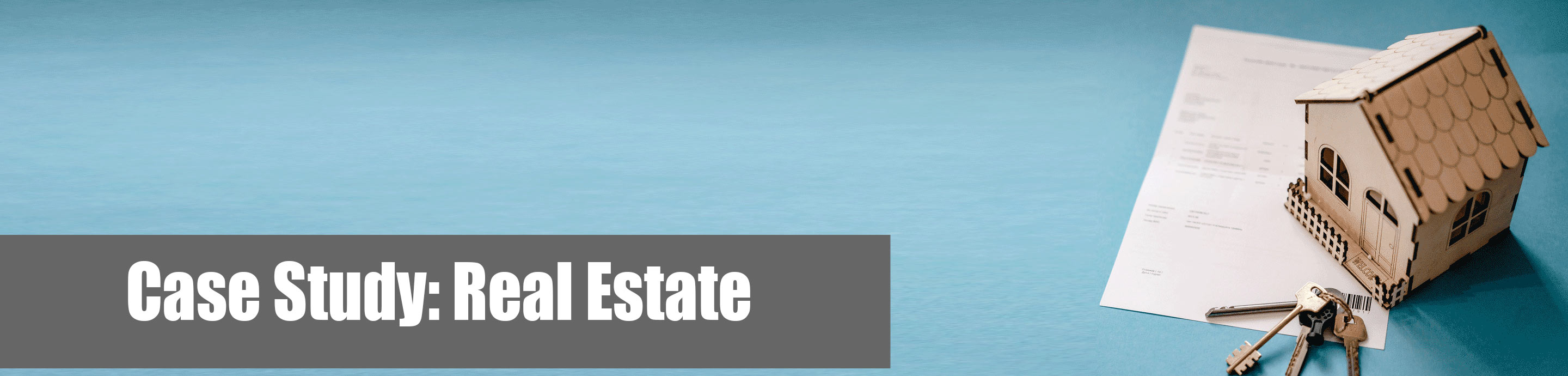  a real estate original